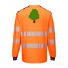 PW3 Hi-Vis Cotton Comfort T-Shirt L/S Thumbnail