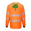 PW3 Hi-Vis Cotton Comfort T-Shirt L/S Thumbnail