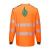PW3 Hi-Vis Cotton Comfort T-Shirt L/S Thumbnail