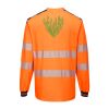 PW3 Hi-Vis Cotton Comfort T-Shirt L/S Thumbnail