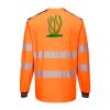 PW3 Hi-Vis Cotton Comfort T-Shirt L/S Thumbnail