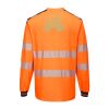 PW3 Hi-Vis Cotton Comfort T-Shirt L/S Thumbnail