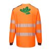 PW3 Hi-Vis Cotton Comfort T-Shirt L/S Thumbnail