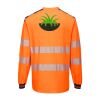 PW3 Hi-Vis Cotton Comfort T-Shirt L/S Thumbnail