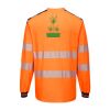 PW3 Hi-Vis Cotton Comfort T-Shirt L/S Thumbnail