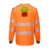PW3 Hi-Vis Cotton Comfort T-Shirt L/S Thumbnail