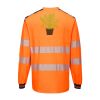 PW3 Hi-Vis Cotton Comfort T-Shirt L/S Thumbnail