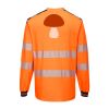 PW3 Hi-Vis Cotton Comfort T-Shirt L/S Thumbnail