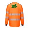 PW3 Hi-Vis Cotton Comfort T-Shirt L/S Thumbnail