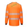 PW3 Hi-Vis Cotton Comfort T-Shirt L/S Thumbnail