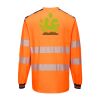 PW3 Hi-Vis Cotton Comfort T-Shirt L/S Thumbnail