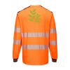 PW3 Hi-Vis Cotton Comfort T-Shirt L/S Thumbnail