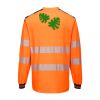 PW3 Hi-Vis Cotton Comfort T-Shirt L/S Thumbnail