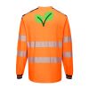 PW3 Hi-Vis Cotton Comfort T-Shirt L/S Thumbnail