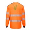 PW3 Hi-Vis Cotton Comfort T-Shirt L/S Thumbnail