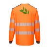 PW3 Hi-Vis Cotton Comfort T-Shirt L/S Thumbnail