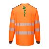 PW3 Hi-Vis Cotton Comfort T-Shirt L/S Thumbnail