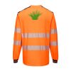PW3 Hi-Vis Cotton Comfort T-Shirt L/S Thumbnail