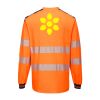 PW3 Hi-Vis Cotton Comfort T-Shirt L/S Thumbnail