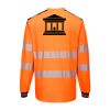 PW3 Hi-Vis Cotton Comfort T-Shirt L/S Thumbnail