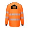 PW3 Hi-Vis Cotton Comfort T-Shirt L/S Thumbnail