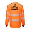 PW3 Hi-Vis Cotton Comfort T-Shirt L/S Thumbnail