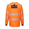 PW3 Hi-Vis Cotton Comfort T-Shirt L/S Thumbnail