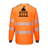 PW3 Hi-Vis Cotton Comfort T-Shirt L/S Thumbnail