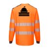 PW3 Hi-Vis Cotton Comfort T-Shirt L/S Thumbnail