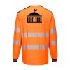 PW3 Hi-Vis Cotton Comfort T-Shirt L/S Thumbnail