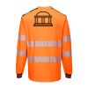 PW3 Hi-Vis Cotton Comfort T-Shirt L/S Thumbnail