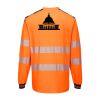 PW3 Hi-Vis Cotton Comfort T-Shirt L/S Thumbnail