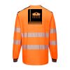 PW3 Hi-Vis Cotton Comfort T-Shirt L/S Thumbnail