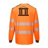 PW3 Hi-Vis Cotton Comfort T-Shirt L/S Thumbnail