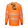 PW3 Hi-Vis Cotton Comfort T-Shirt L/S Thumbnail
