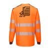 PW3 Hi-Vis Cotton Comfort T-Shirt L/S Thumbnail