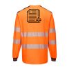 PW3 Hi-Vis Cotton Comfort T-Shirt L/S Thumbnail