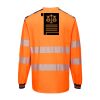 PW3 Hi-Vis Cotton Comfort T-Shirt L/S Thumbnail