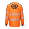 PW3 Hi-Vis Cotton Comfort T-Shirt L/S Thumbnail