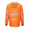 PW3 Hi-Vis Cotton Comfort T-Shirt L/S Thumbnail