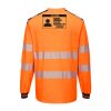 PW3 Hi-Vis Cotton Comfort T-Shirt L/S Thumbnail