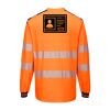 PW3 Hi-Vis Cotton Comfort T-Shirt L/S Thumbnail