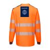 PW3 Hi-Vis Cotton Comfort T-Shirt L/S Thumbnail