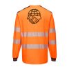 PW3 Hi-Vis Cotton Comfort T-Shirt L/S Thumbnail