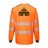 PW3 Hi-Vis Cotton Comfort T-Shirt L/S Thumbnail