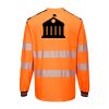PW3 Hi-Vis Cotton Comfort T-Shirt L/S Thumbnail