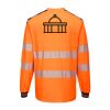 PW3 Hi-Vis Cotton Comfort T-Shirt L/S Thumbnail