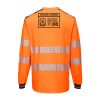 PW3 Hi-Vis Cotton Comfort T-Shirt L/S Thumbnail