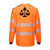 PW3 Hi-Vis Cotton Comfort T-Shirt L/S Thumbnail