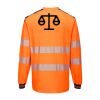 PW3 Hi-Vis Cotton Comfort T-Shirt L/S Thumbnail